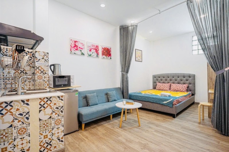 BÁN NHÀ MẶT TIỀN 60M2 6 TẦNG NGANG 5,2M 8PN TRUNG TÂM Q3 CHDV TRẦN QUANG DIỆU 9 TỶ. - Ảnh 2